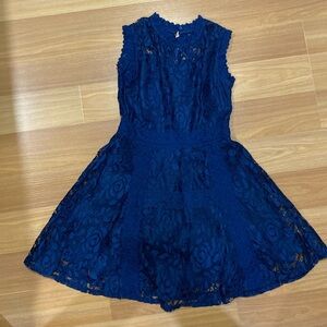 Knit works dress